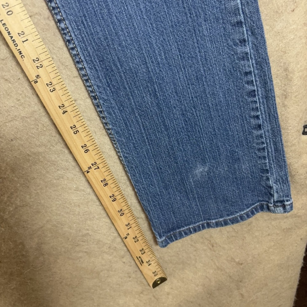 Cody James Jeans Men‎ 32x33 Blue Med Wash Barn Burner Stretch Slim - SIZE NOTE - Picture 7 of 9